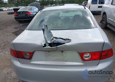 2004 Acura Tsx from USA, damaged, VIN JH4CL95914C027968